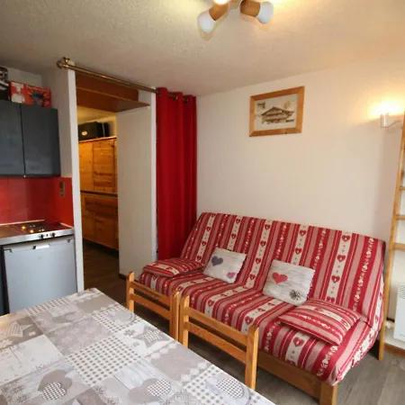 4 Pers, Balcon, Au Coeur Des Saisies, A 250m Des Pistes - Fr-1-293-165 Apartment Les Saisies