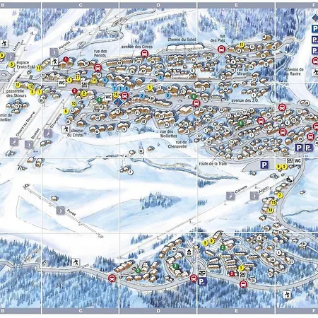 4 Pers, Balcon, Au Coeur Des Saisies, A 250m Des Pistes - Fr-1-293-165 Apartment Les Saisies