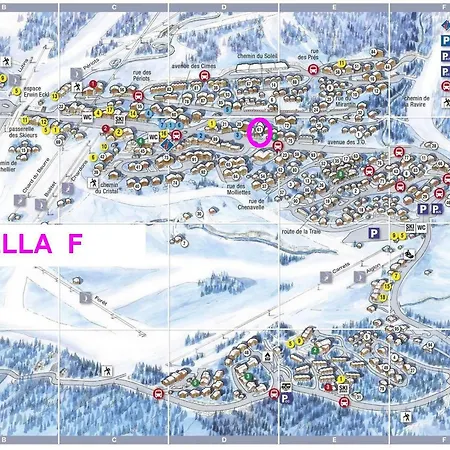 4 Pers, Balcon, Au Coeur Des Saisies, A 250m Des Pistes - Fr-1-293-165 * Les Saisies