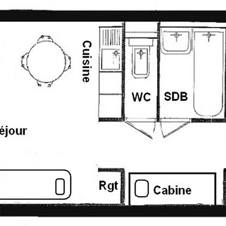 Apartamento Cosy Pour 4 Aux Saisies, Animaux Admis Les Saisies